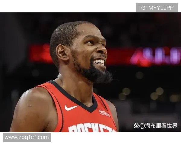 火记：当杜兰特投篮命中率低于33%时，火箭现在坚持3胜0负